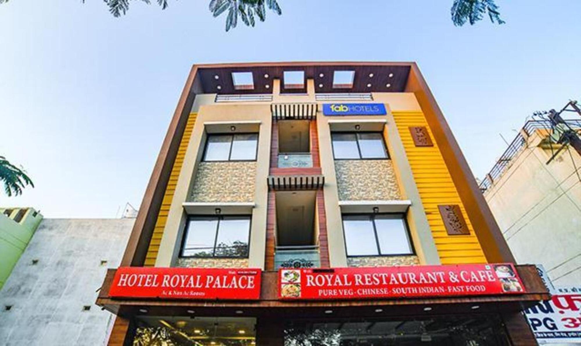 Fabhotel Royal Palace Indore Exterior foto